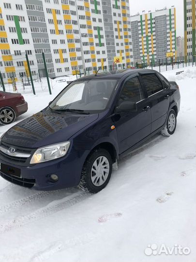 LADA Granta 1.6 МТ, 2012, 179 373 км