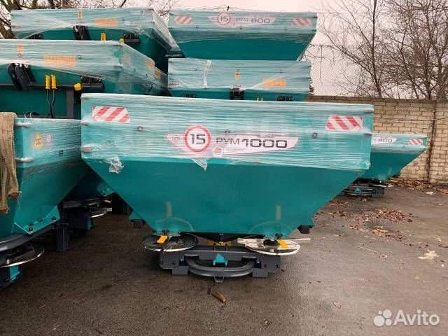 Разбрасыватель удобрений D-Pol РУМ 800, 2023