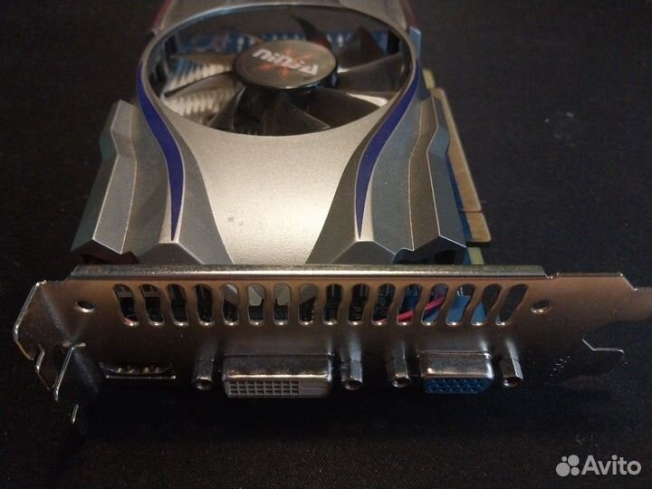 Видеокарта gtx 750ti 2gb