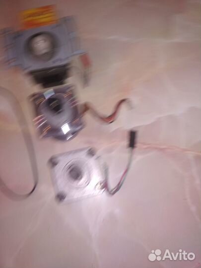 Крупные шаговые двигатели