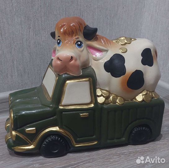 Копилка Корова