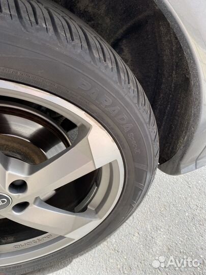 Диски оригинал Audi Sport R20