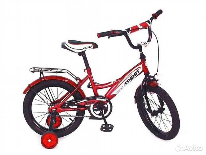 Велосипед pegas sprint 16