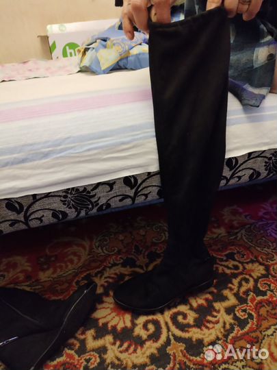 Сапоги женские