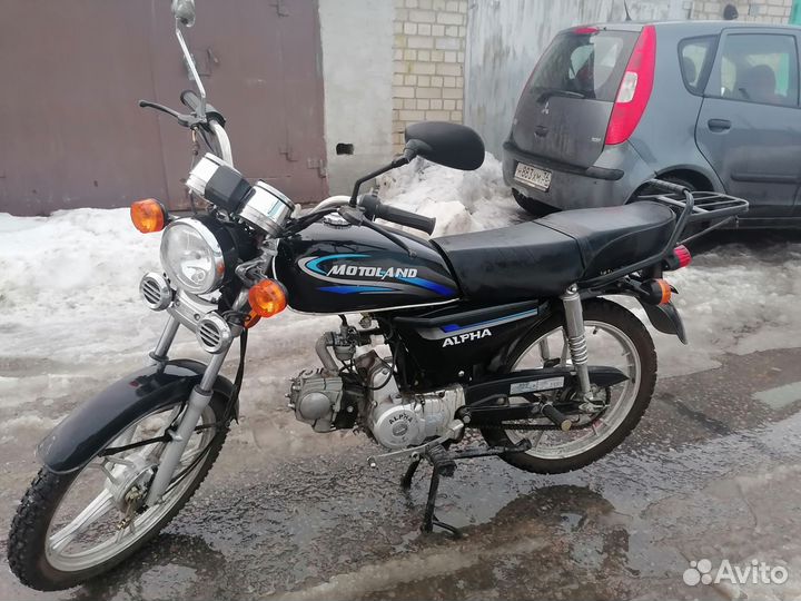 Мопед Alpha rx 50(110)