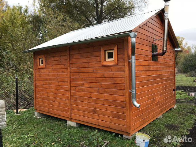 Строительство каркасных домов, бань, бытовок в Рязани | Услуги | Авито