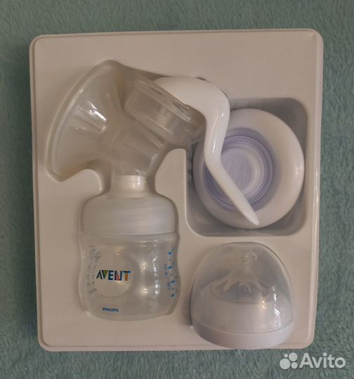 Молокоотсос Philips Avent Natural ручной