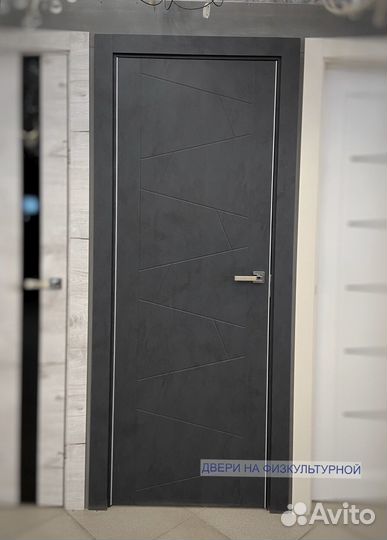 Межкомнатные двери экошпон