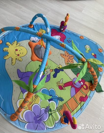 Детский игровой коврик складной