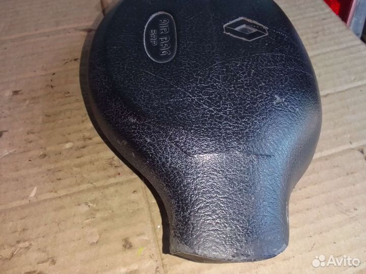 Подушка AIR BAG в руль Renault Logan-Рено Логан 1