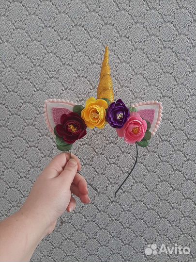 Ободок единорога