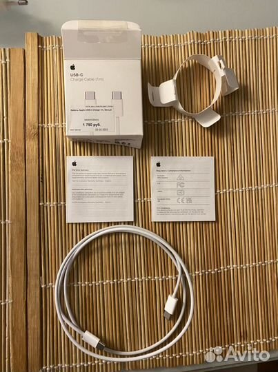 Кабель Apple USB-C 1 м оригинал