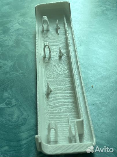 Накладка на бампер Mazda Bongo Brawny