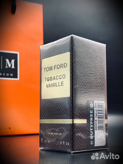 Tom ford tobacco 30мл ОАЭ