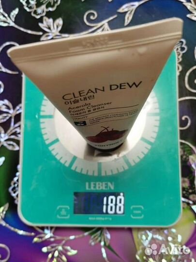 Пенка для умывания