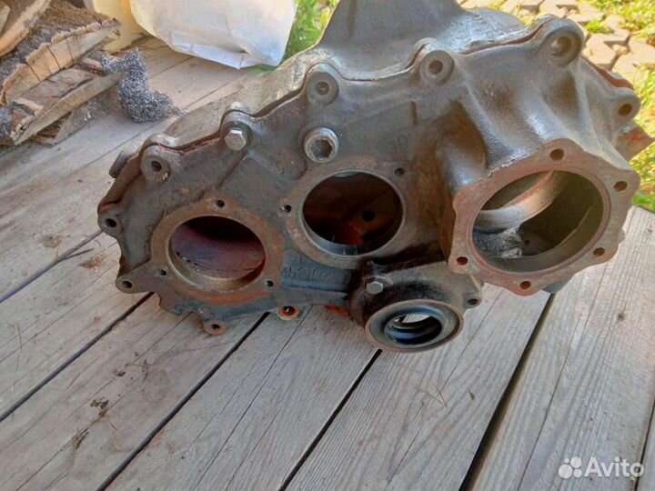 Раздатка корпус УАЗ хантер