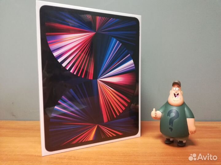 Apple iPad Pro 12.9 2021 M1 128Gb Wi-Fi Space Gray