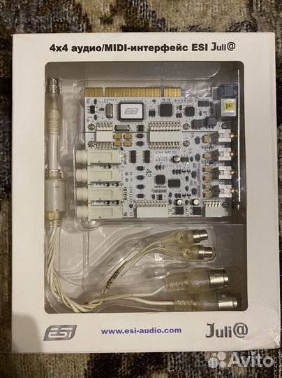 Звуковая карта ESI Juli