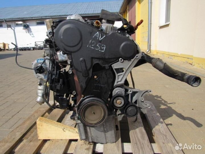 Двигатель caga Audi A4 B8/8K