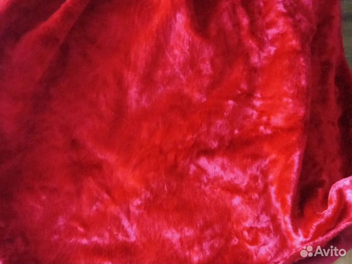 Ткань бархат СССР