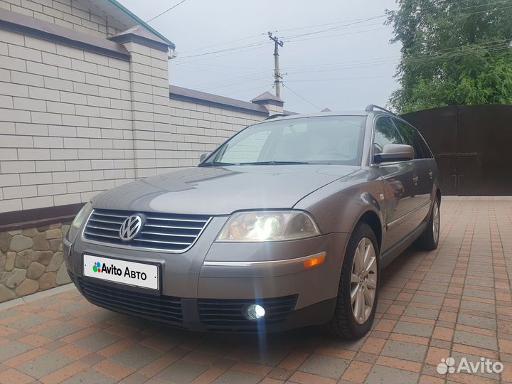 Volkswagen Passat 1.8 AT, 2003, 350 000 км