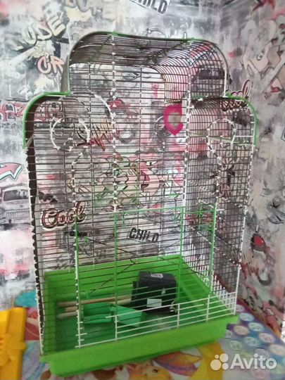 Клетка для попугая