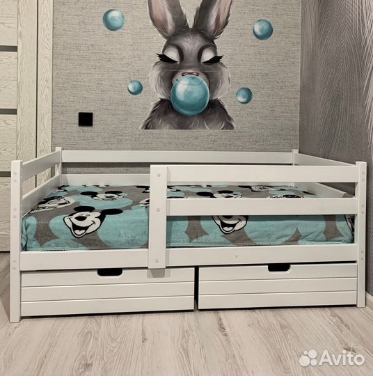 Детская кровать от года