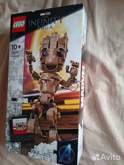 Lego наборы с дефектом коробки