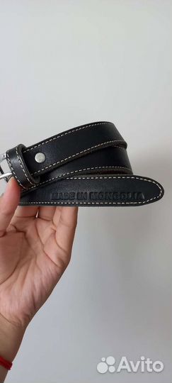 Ремень кожаный