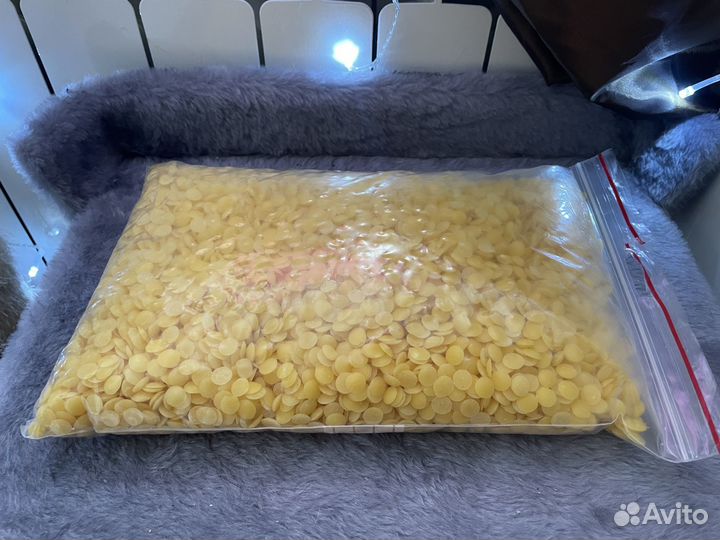 Пчелиный воск для свечей