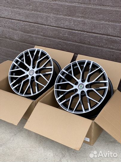 Новые диски R20 5/112 VAG Audi Skoda VW BP
