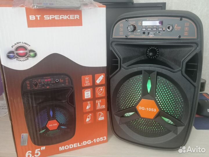 Музыкальная колонка