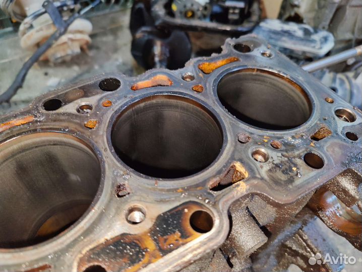 Блок цилиндров mitsubishi lancer 7