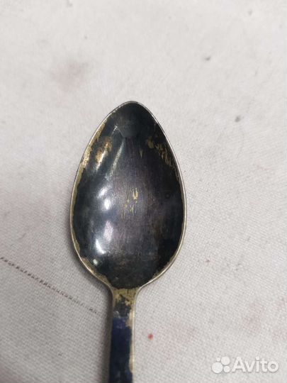 Чайная ложка Серебро 916 пробы 12 см (Ч)