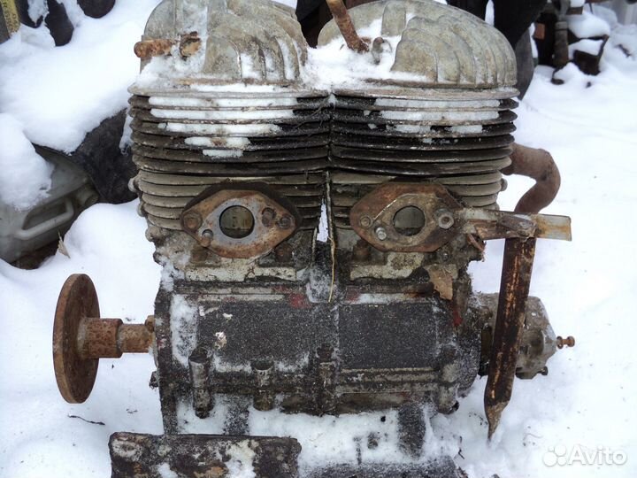 Двигатель на мотодельтаплан