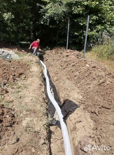 Септик под ключ