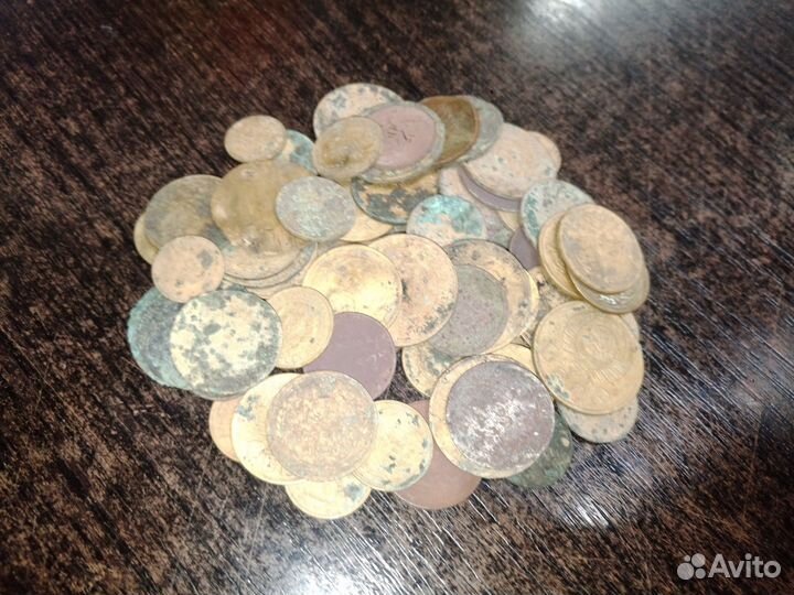 Монеты раннего СССР на опыты