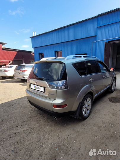 Mitsubishi Outlander 2.4 CVT, 2008, 170 000 км