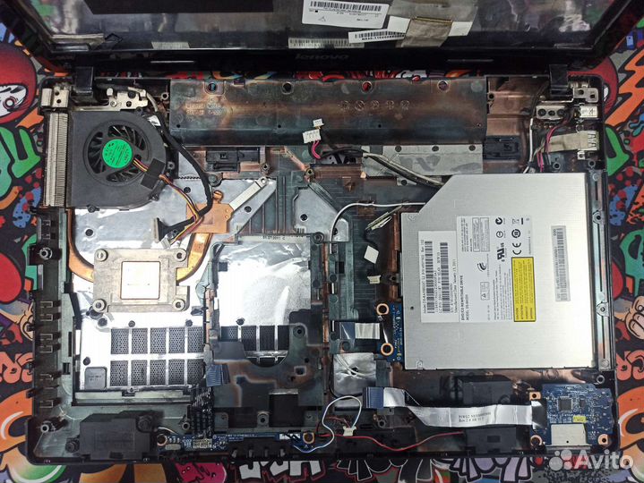 Lenovo G570 Разбор