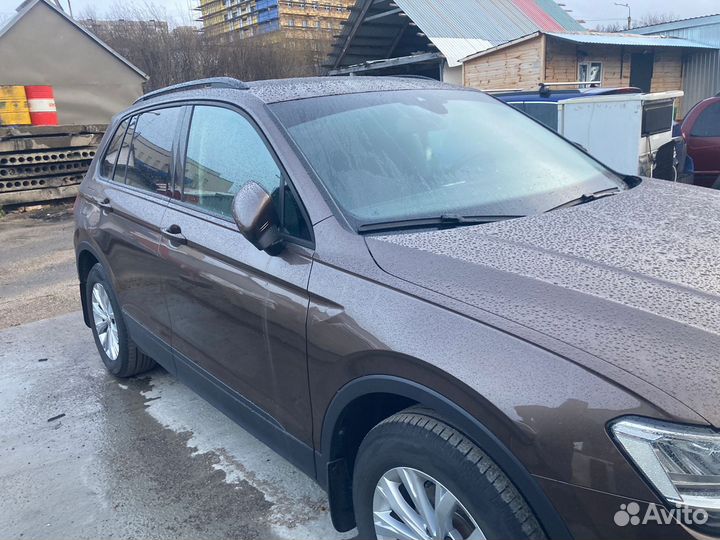 Volkswagen Tiguan 1.4 AMT, 2020, 24 000 км
