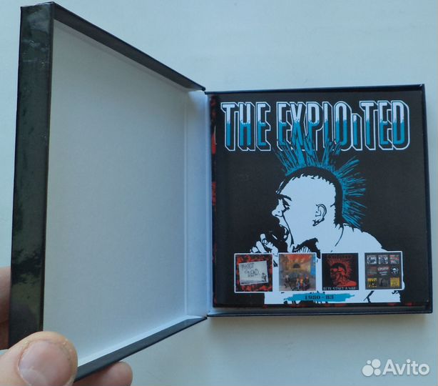 Exploited – Box-set 1980-83 4 CD / GBH Box-set 5CD