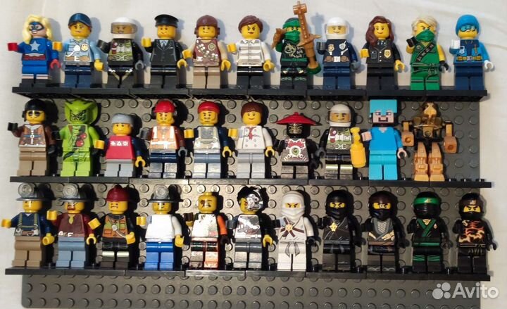 Lego минифигурки