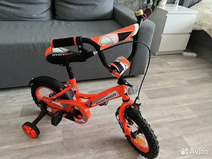 Детский велосипед новый