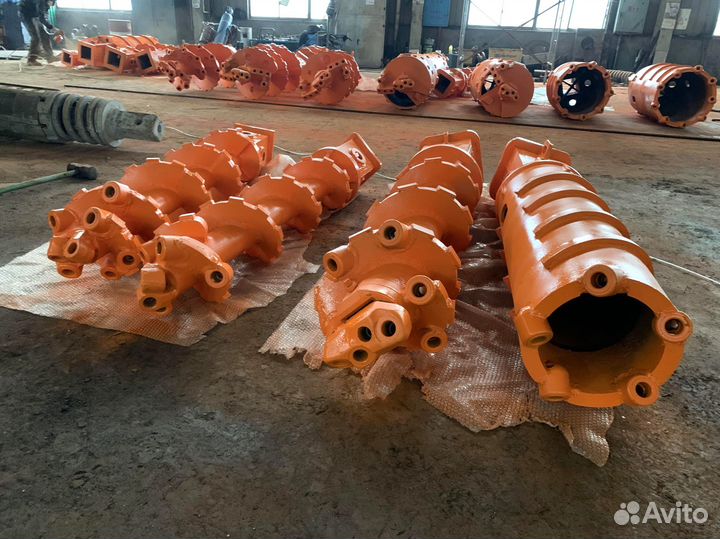 Шнек скальный двухзаходный SBF-2KR 780