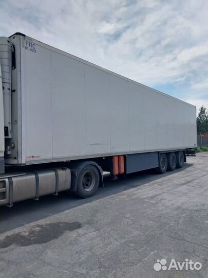 Полуприцеп рефрижератор Schmitz Cargobull SKO 24, 2017