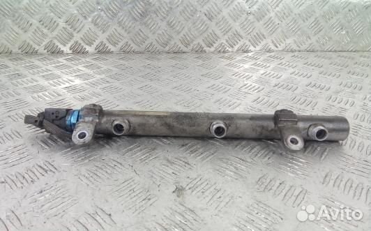 Топливная рампа дизельная mercedes benz CLS C219 (BEA17BB01)