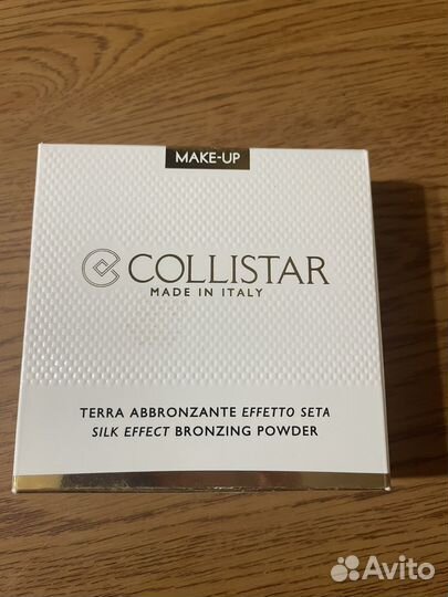 Collistar Компактная пудра для лица Silk Effect