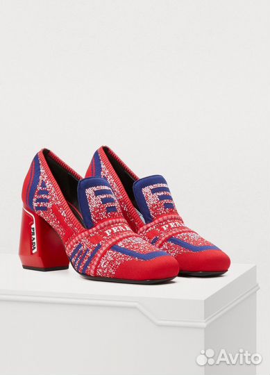 Туфли лоферы Prada, 41,5
