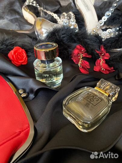 Парфюм marso. Флакон. Распив. Отливанты