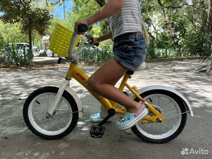 Детский велосипед бу